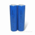 Cylindrical Lithium- ion Batteries with Extra Capacity of 2,200mAh, Suitable for Telecommunications